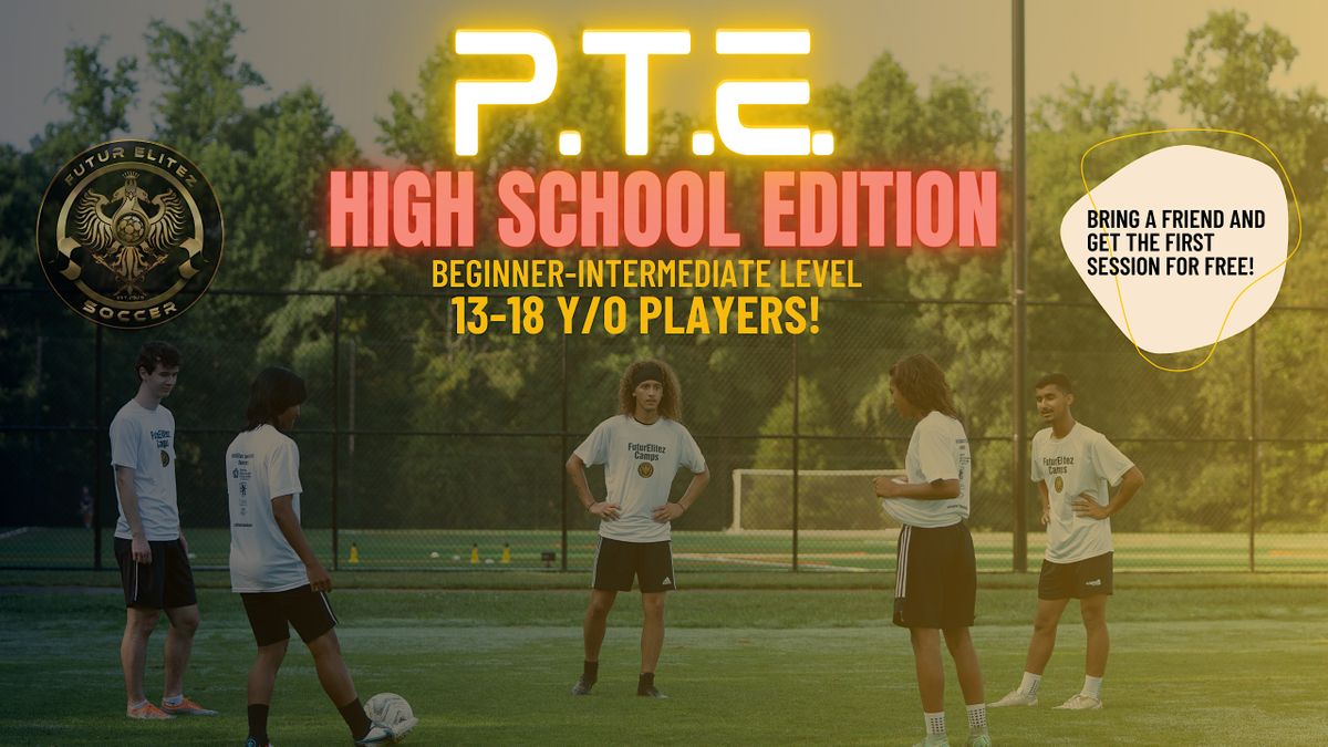 Path to Elite (P.T.E) - For Beginner & Intermediate High School Players ...