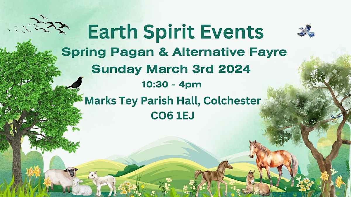 Essex Pagan & Alternative Spring Fayre, Marks Tey Parish Hall, 3 March ...
