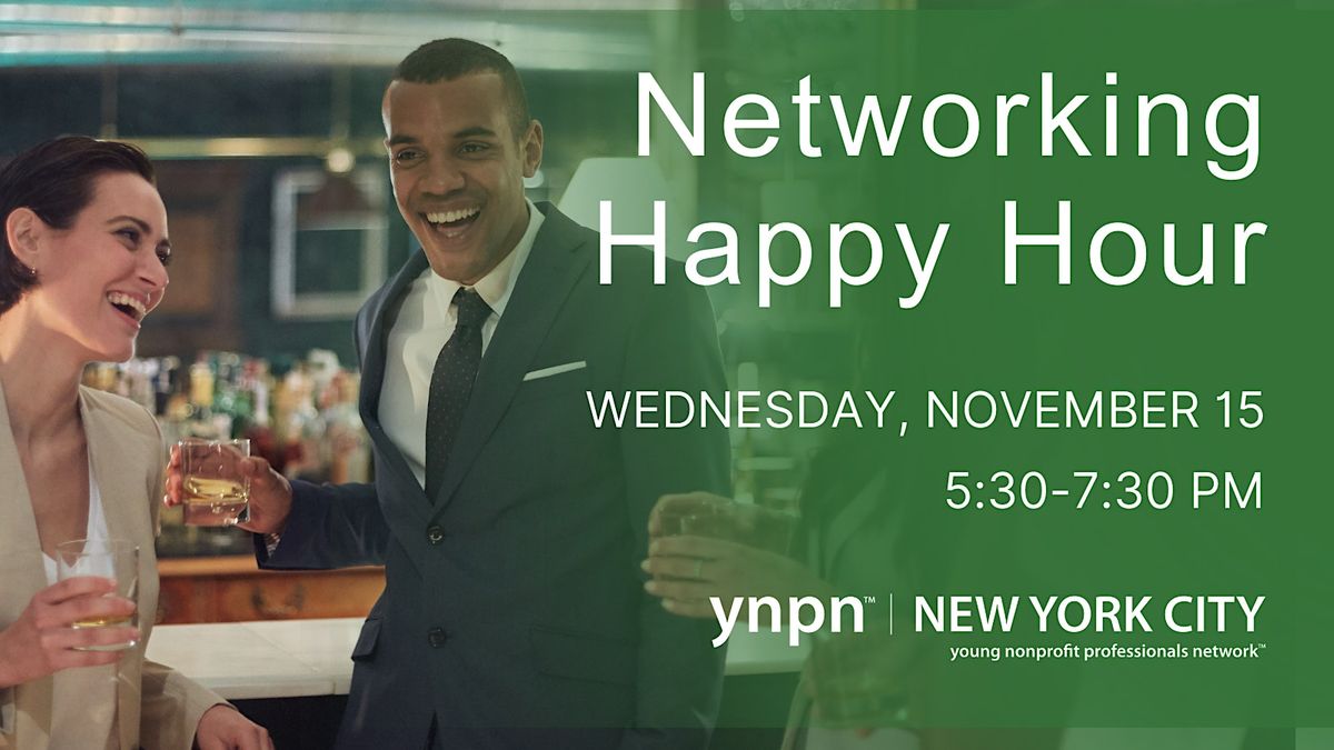 Professional Networking Happy Hour