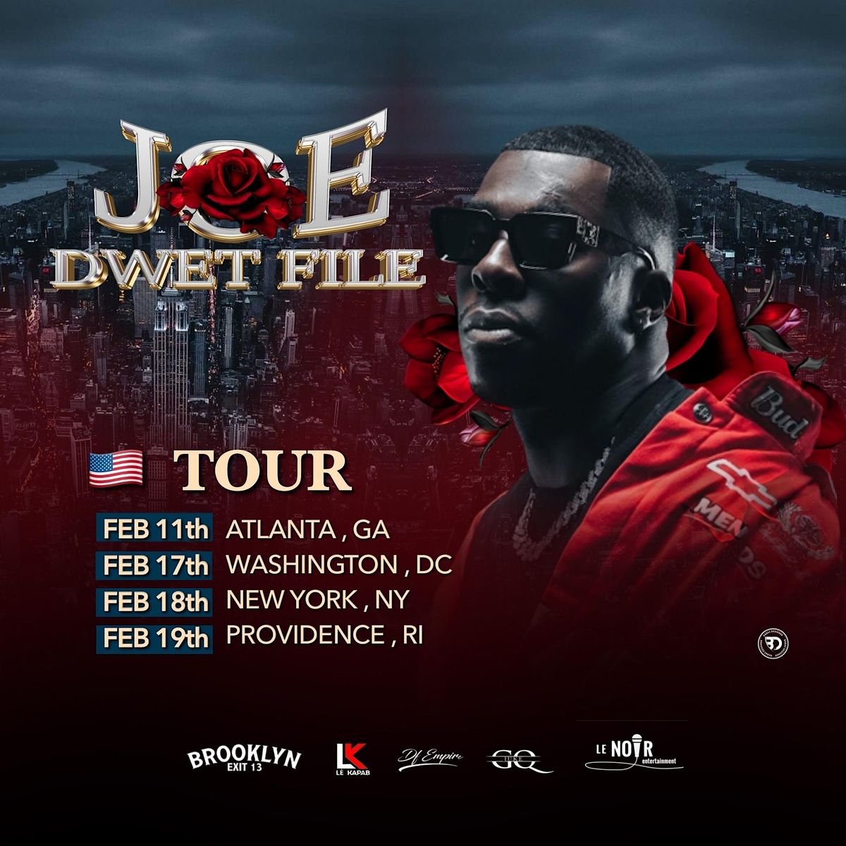 Joe Dwet File Live In Concert 18 February To 19 February AllEvents joe-dwet-file-live-in-concert-18-february-to-19-february-allevents