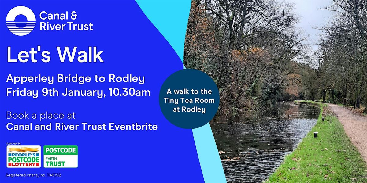 Lets Walk-Apperley Bridge to the Tiny Tea Room