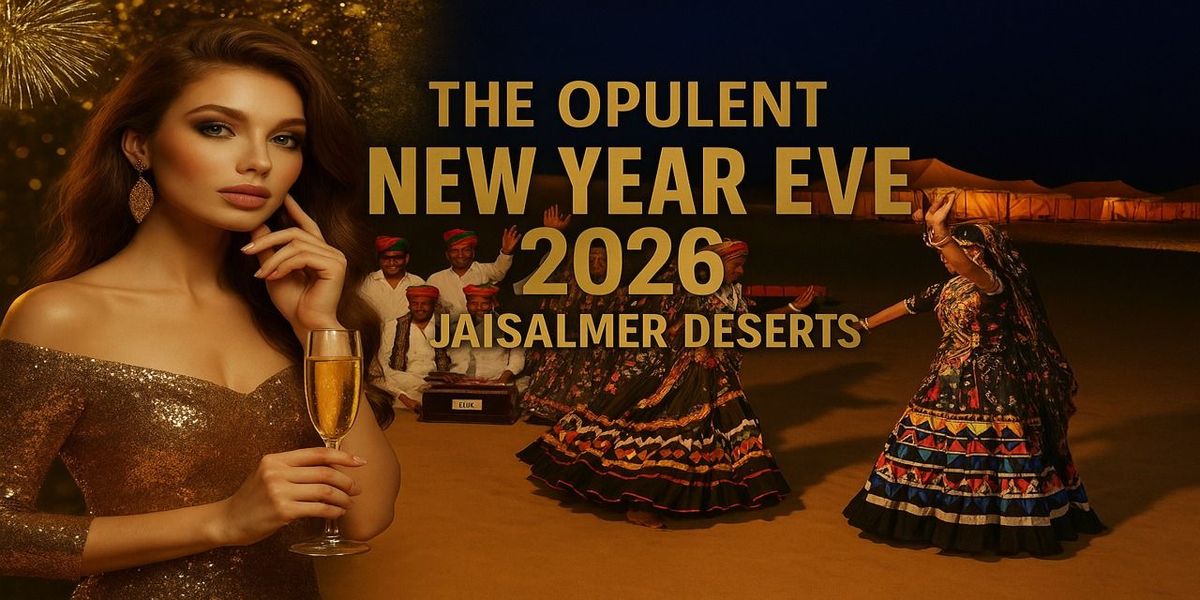 The Opulent New Year Eve 2026, Jaisalmer Deserts, 30 December | Event in Jaisalmer | AllEvents
