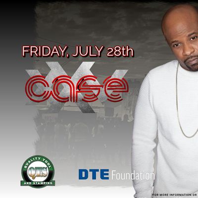 CASE PERFORMING LIVE, Rowan City Park, Muskegon Heights, July 28 2023 ...