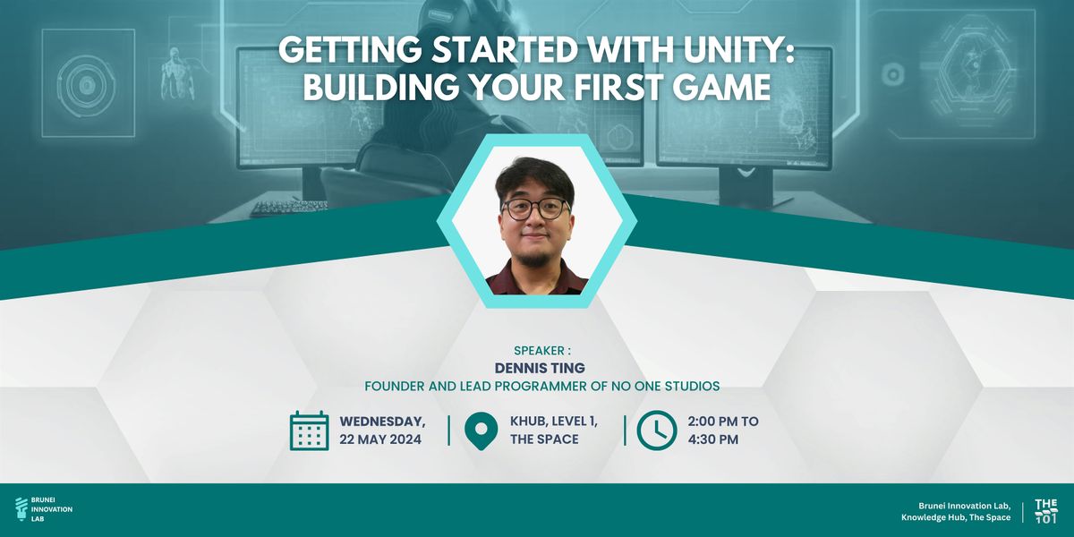 Getting Started with Unity: Building Your First Game, Brunei Innovation ... image.