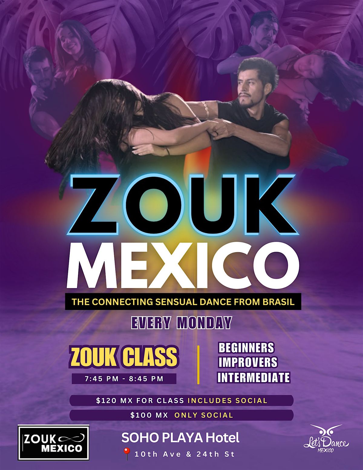 Zouk Mexico | Event in Playa del Carmen | AllEvents