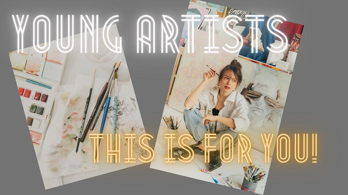 Young Artists Program Information & Launch Event, PTG & AV Gallery, Las