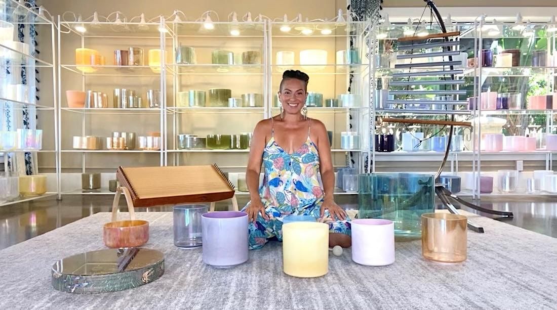 Alchemy Singing Bowl Sound Bath (Encinitas), Sacred Sound of the Soul