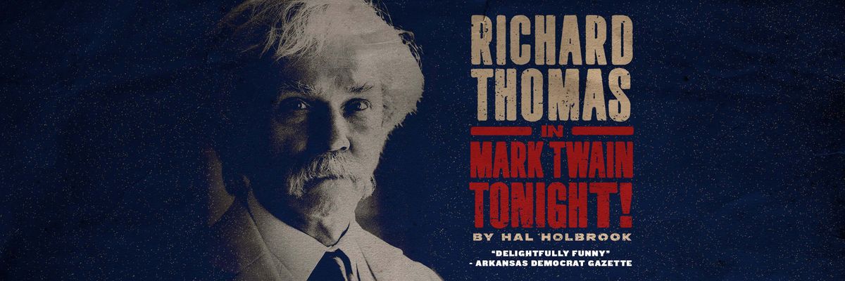Mark Twain Tonight, 2 February | Event in Avon | AllEvents