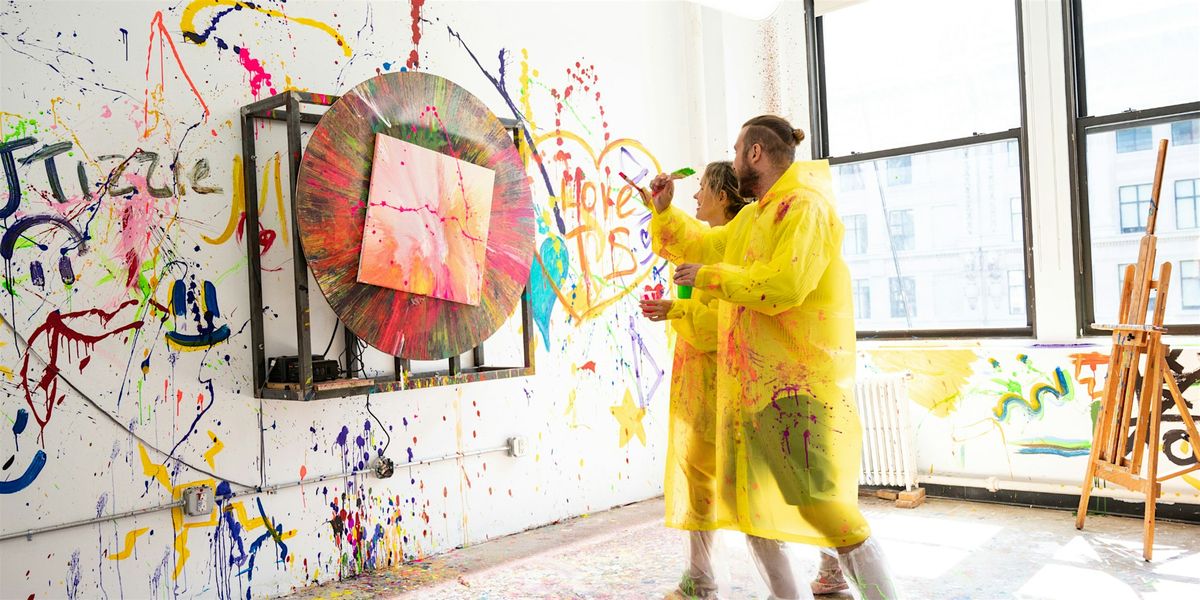 Colorful Spin Painting Painting Class By Classpop Shot Of Art colorful-spin-painting-painting-class-by-classpop-shot-of-art