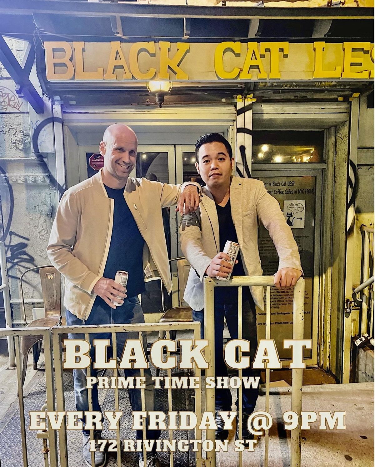Black Cat Friday Primetime Comedy Show | Event in New York | AllEvents