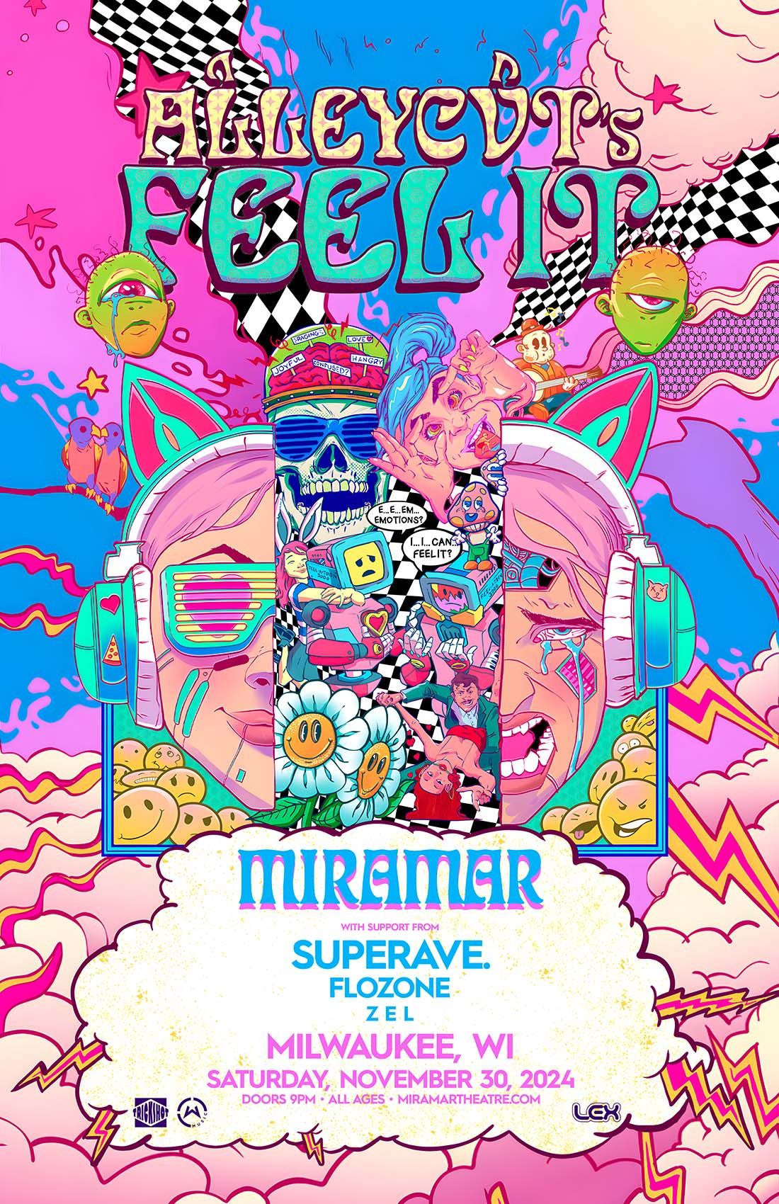 ALLEYCVT at Concord Music Hall, 16 January | Event in Chicago | AllEvents