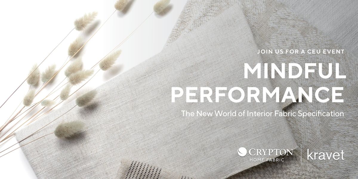 Mindful Performance: The New World of Interior Fabric Specification ...