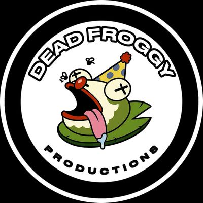 Dead Froggy Productions logo