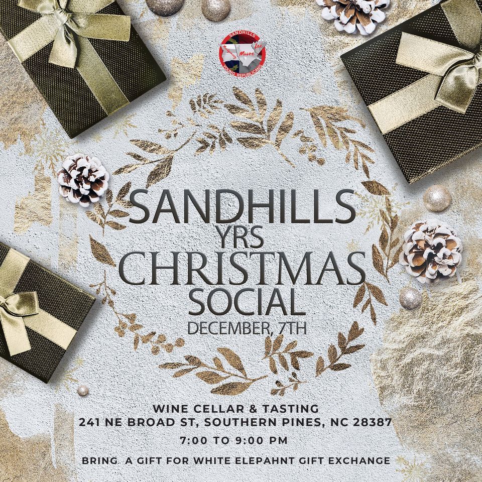 Sandhills YR Christmas Social, The Wine Cellar & Tasting Room, Southern
