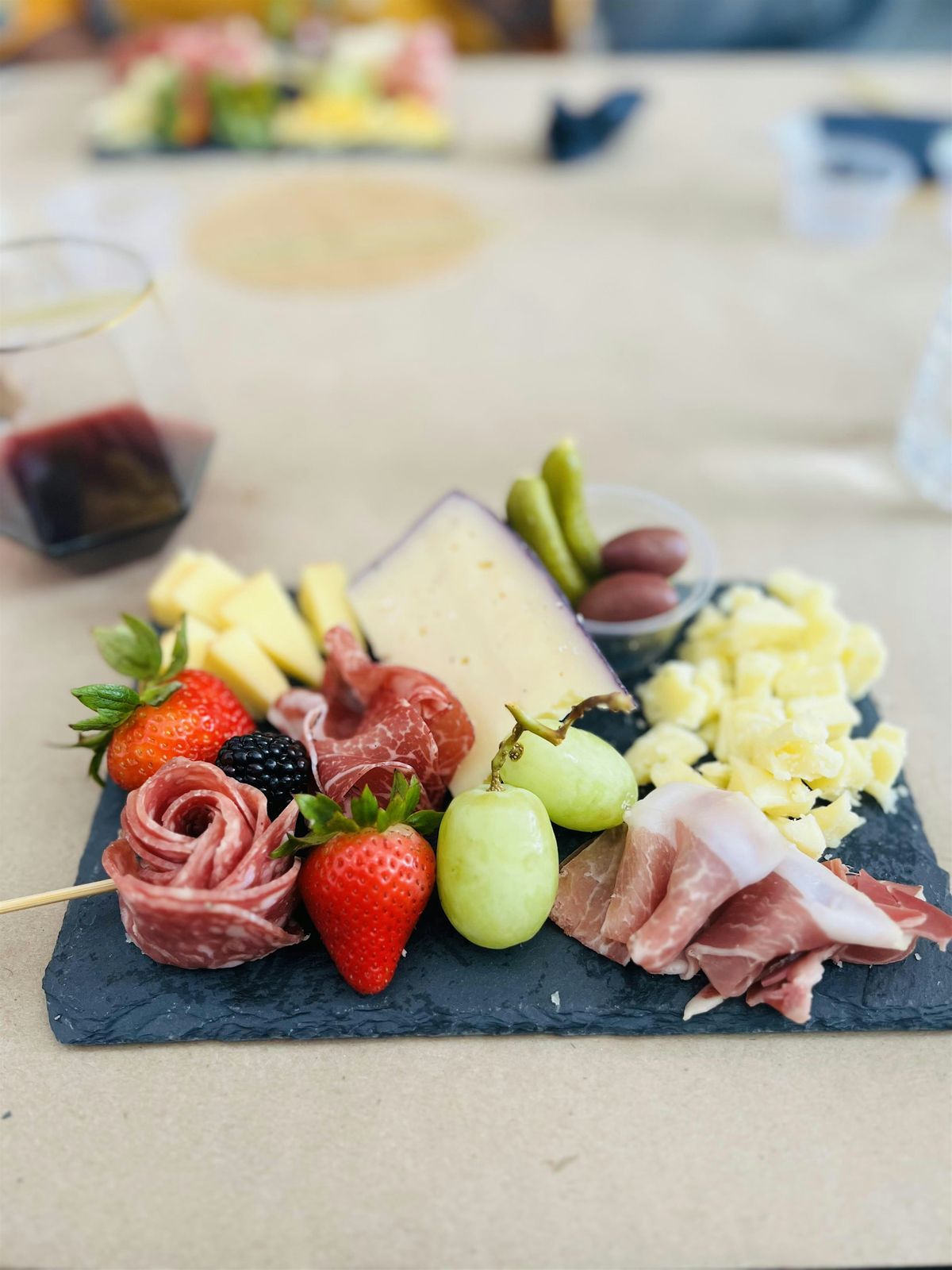 SayCheese Birmingham Charcuterie Class, The Pizitz Food Hall, 2nd