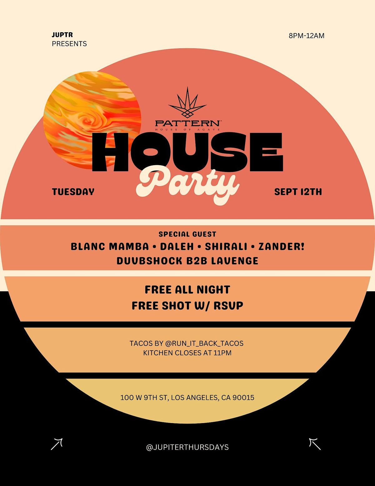 House Party At Pattern Bar Pattern Bar Los Angeles September 12 To house-party-at-pattern-bar-pattern-bar-los-angeles-september-12-to