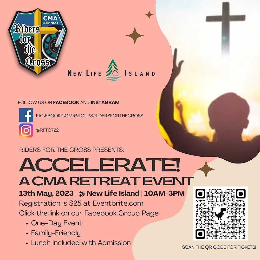 ACCELERATE! A CMA TriState (MD, NJ, DE) Retreat Event, New Life Island