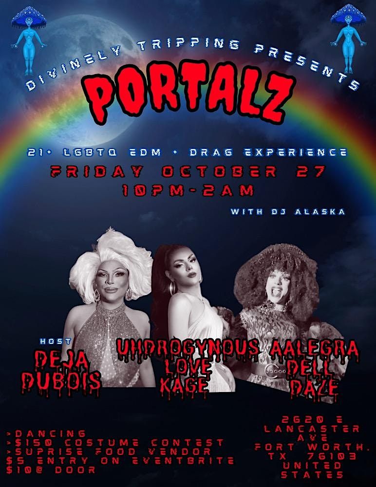 SPOOKY Portalz -Halloween Rave experience, The Urban Cowboy Saloon ...