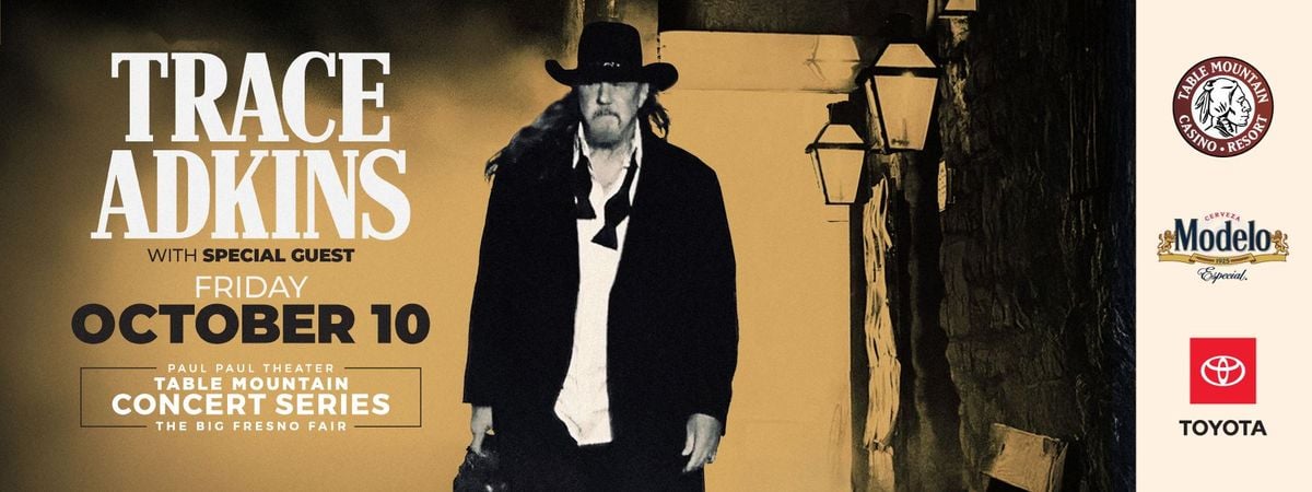 Big Fresno Fair: Trace Adkins, 11 October | Event in Fresno | AllEvents