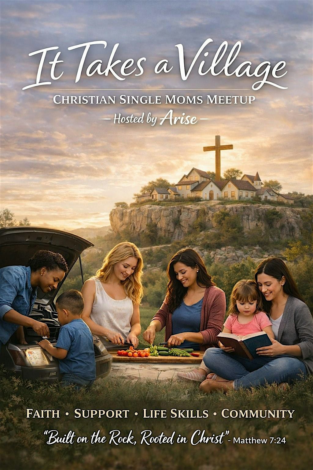 It Takes a Village: A Christian Single Moms Meetup, 7 February 2026 ...
