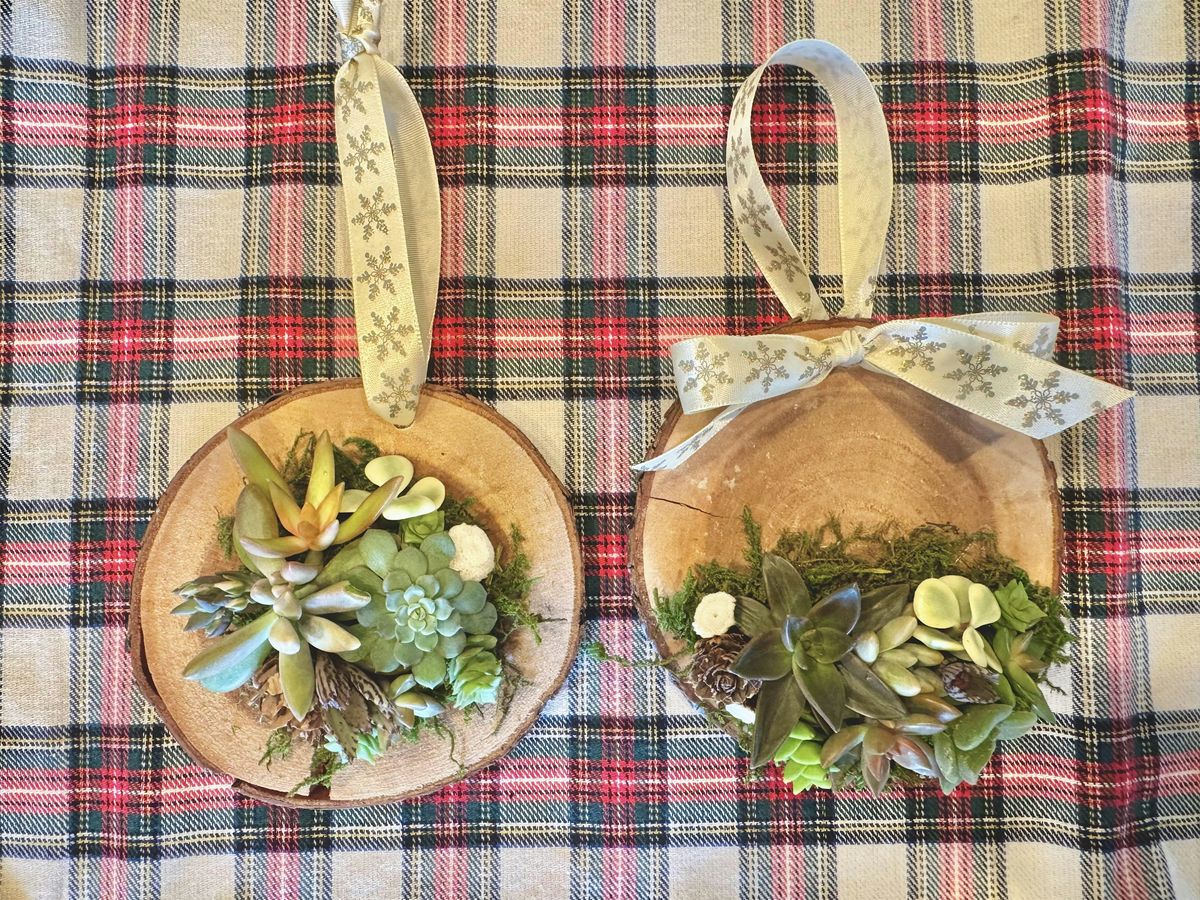 Succulent Ornament Workshop, 18 December | Event in Bakersfield | AllEvents