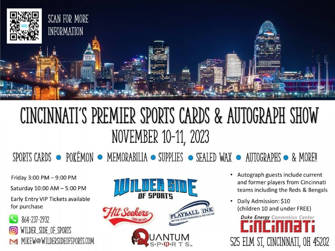 Premier Sports Card Convention Weekend Pass, Parkland Pavilion