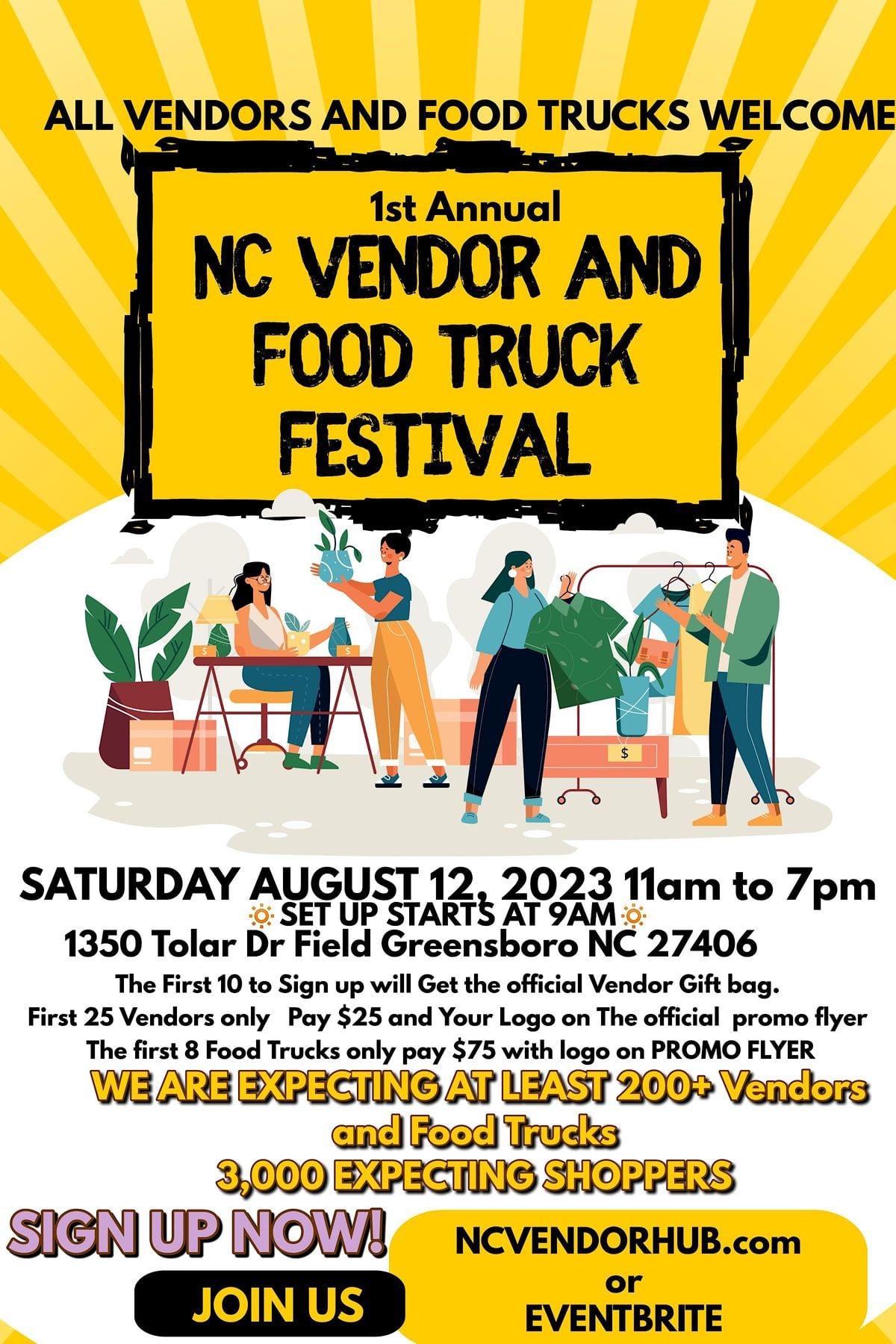 North Carolina Food Truck Festivals north-carolina-food-truck-festivals
