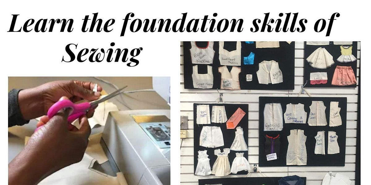 4-Session Beginner Sewing-Tote Bag, Zippered Pouch & Sample Skills. | Event in New York | AllEvents