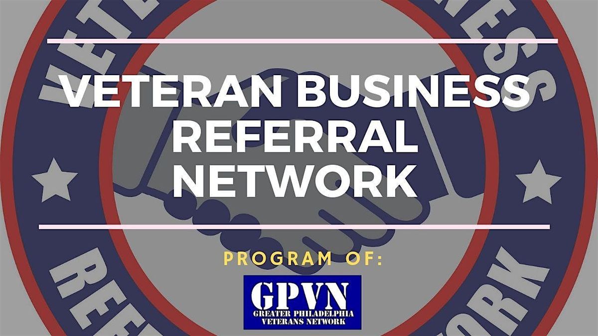 Veteran Business Referral Network - New Jersey (December 2025), 17 December | Event in Cherry Hill | AllEvents