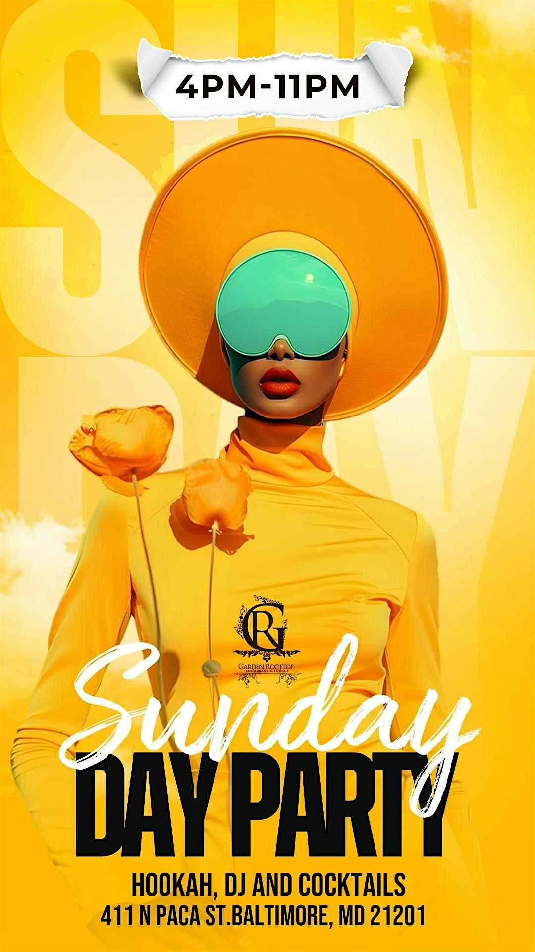 Sunday Funday Day Party | Event in Baltimore | AllEvents