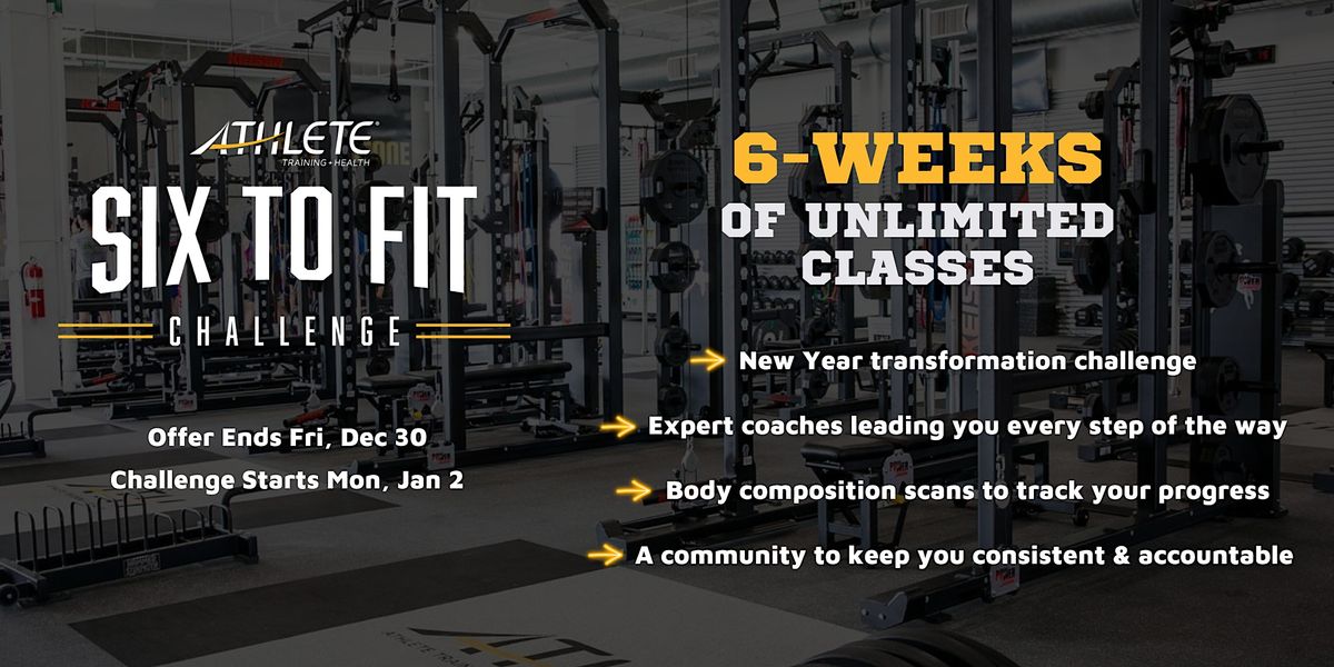 ATHNorth Houston Six To Fit Transformation Challenge 2023, Athlete