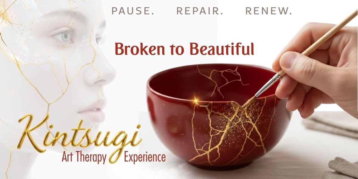 Kintsugi Art Therapy