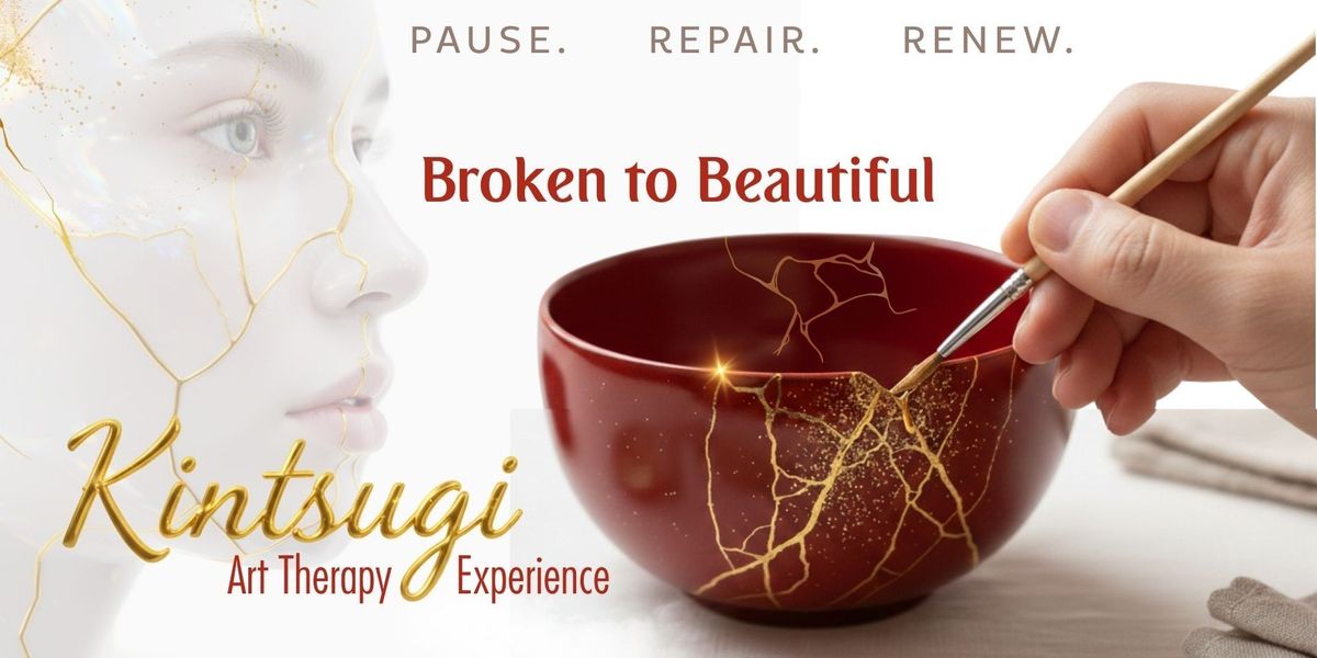 Kintsugi Art Therapy