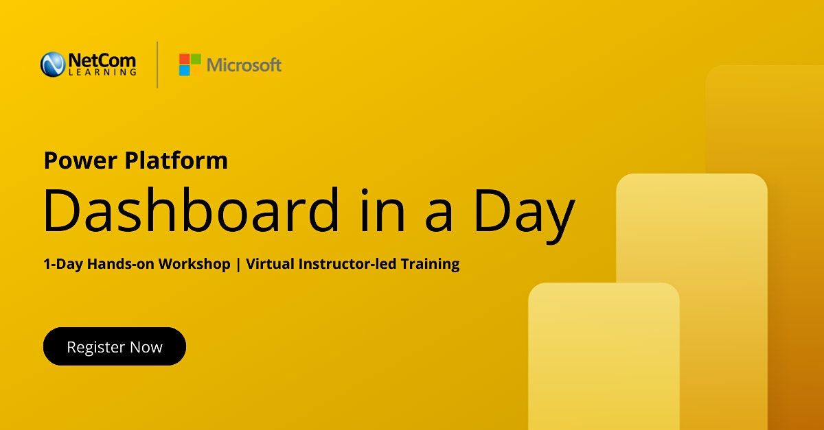 Free Workshop : Microsoft Power BI Dashboard in a Day, September 15 ...