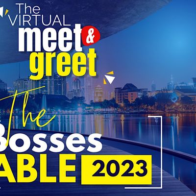 Virtual Meet & Greet at The Bosses Table