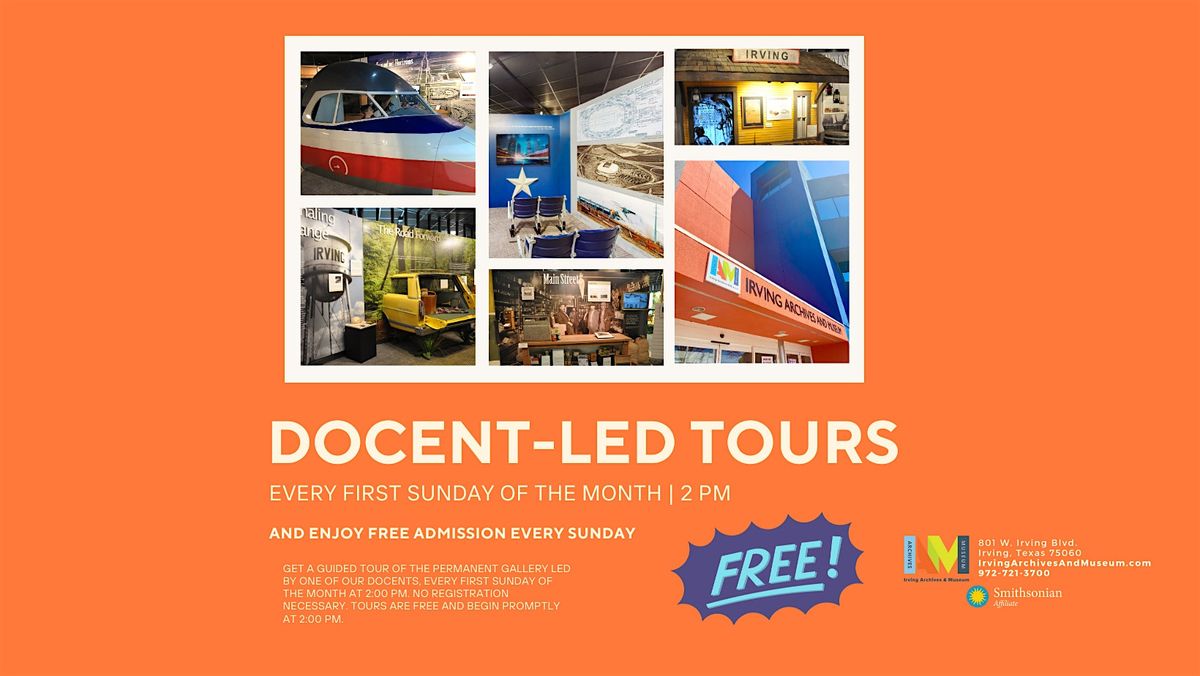 Guided Tour of The Irving Story | Event in Irving | AllEvents