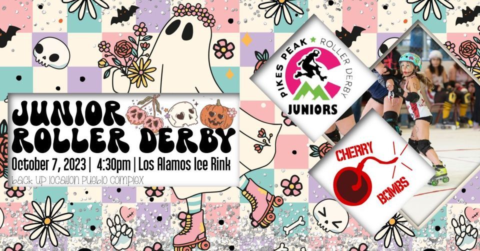 Junior Roller Derby Los Alamos Cherry Bombs v. Pikes Peak Roller