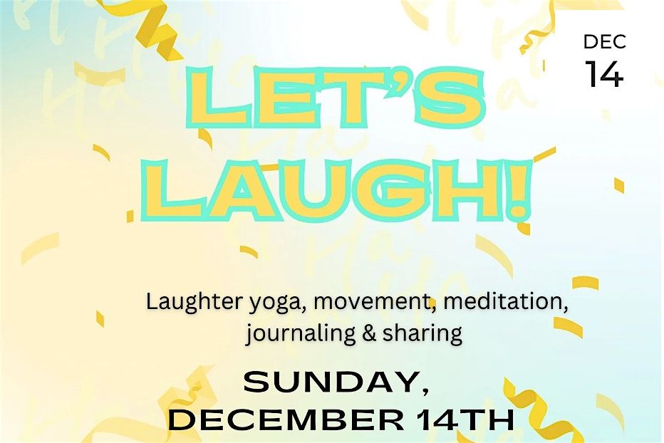 December Community Gathering: Let's Laugh!, 14 December | Event in Brooklyn | AllEvents