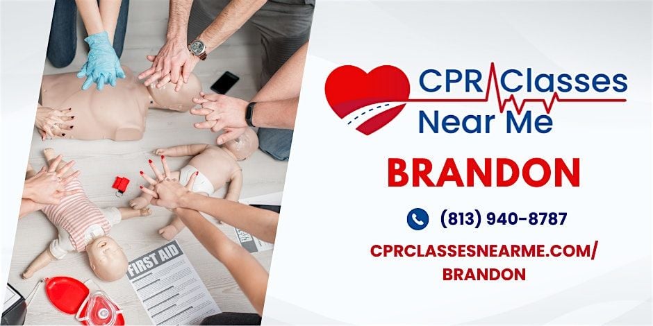 AHA BLS CPR & FIRST AID Class in Brandon - CPR Classes Near Me Brandon | Event in Brandon | AllEvents