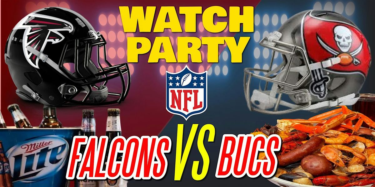 Falcons vs Bucs!! - Watch Party at The Revel!, 11 December | Event in Frisco | AllEvents