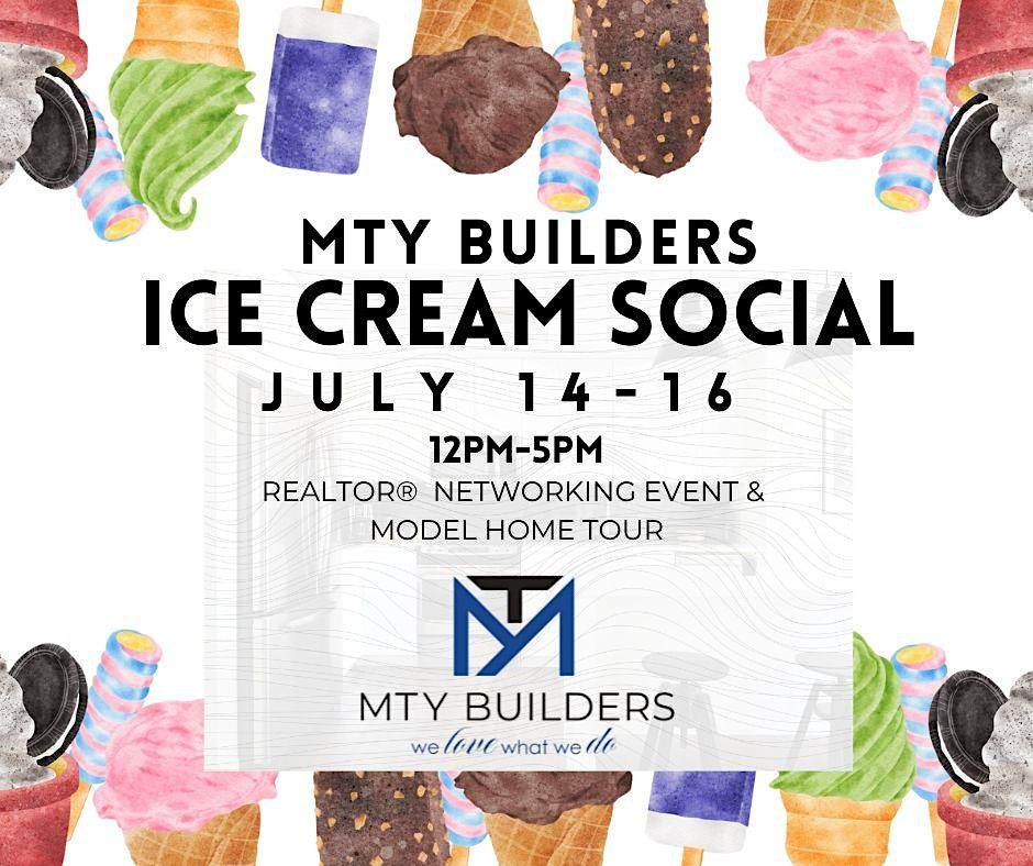 Builder Networking Ice Cream Social, 3208 Bostic St. Houston, TX 77093, July 14 to July 16
