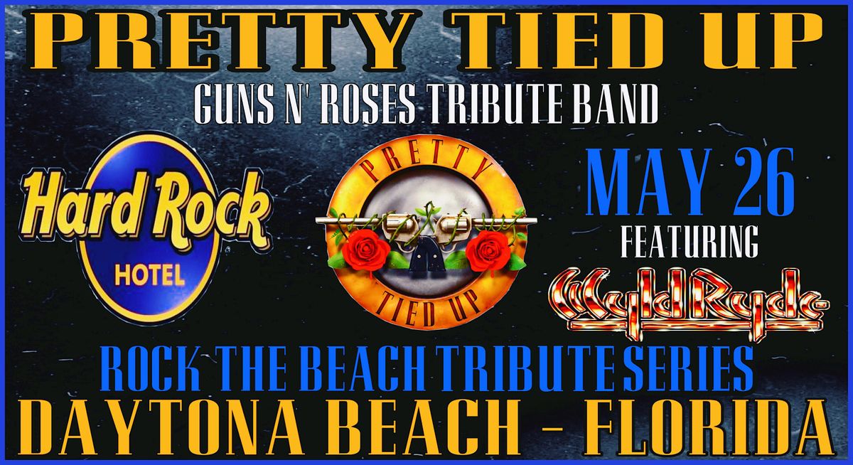 Rock The Beach Tribute Series A Tribute to Guns N Roses, Hard Rock