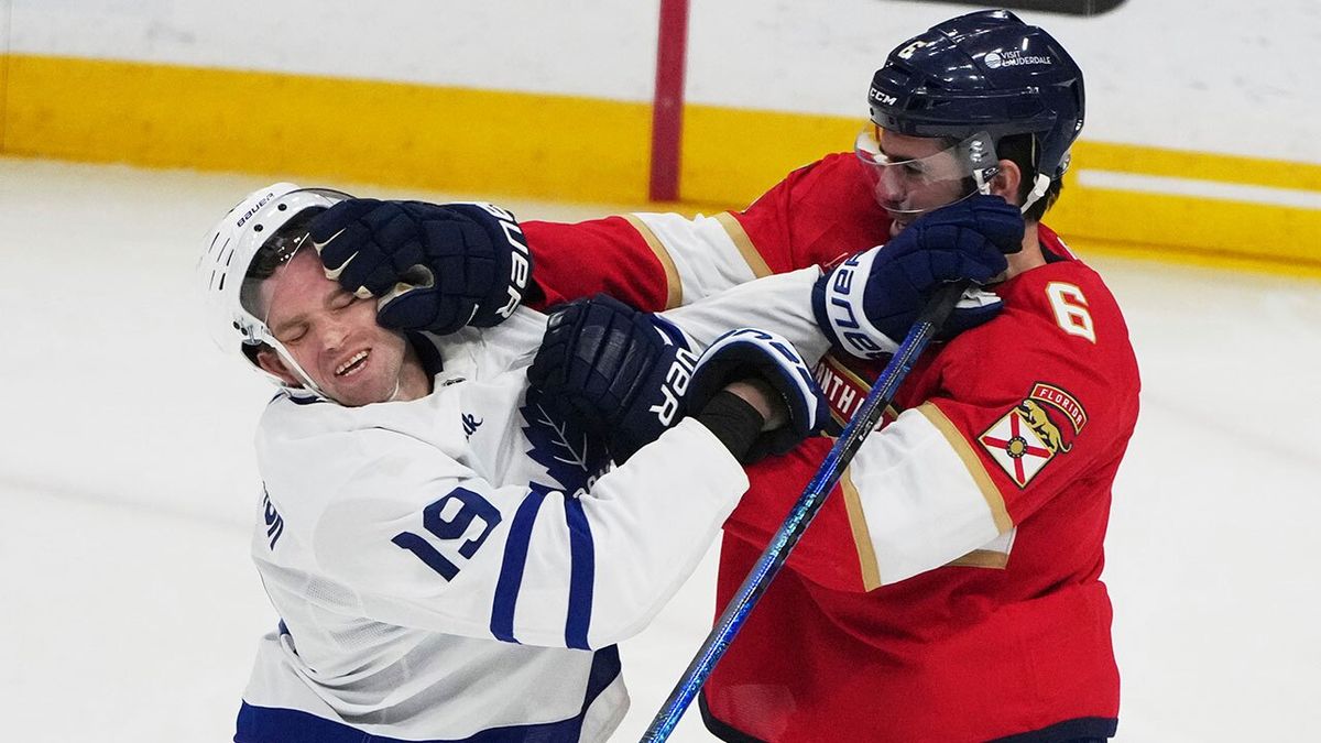 Eastern Conference Second Round: Toronto Maple Leafs at Florida Panthers (Game 6 - Home Game 3) (If Necessary), 3 June