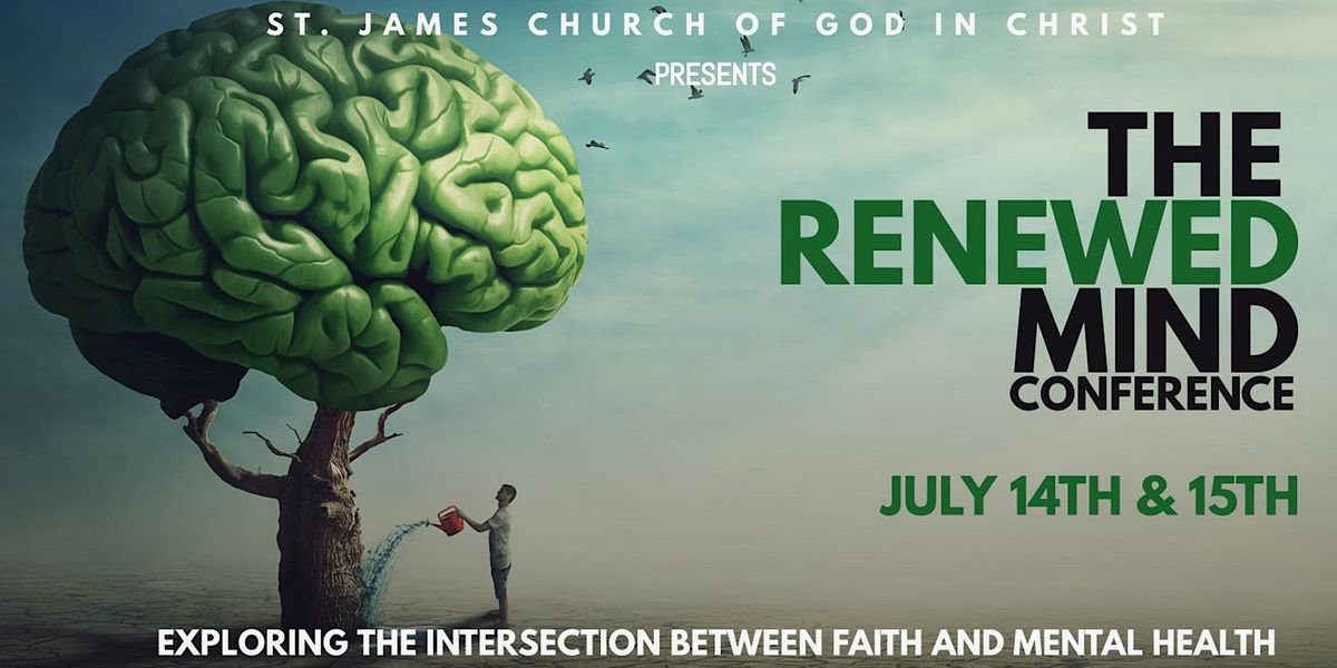 The Renewed Mind Conference, Burford Theatre Arts, Arkansas City, 14