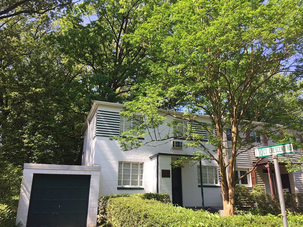 July Greenbelt Museum Historic House Guided Tours, Greenbelt Museum