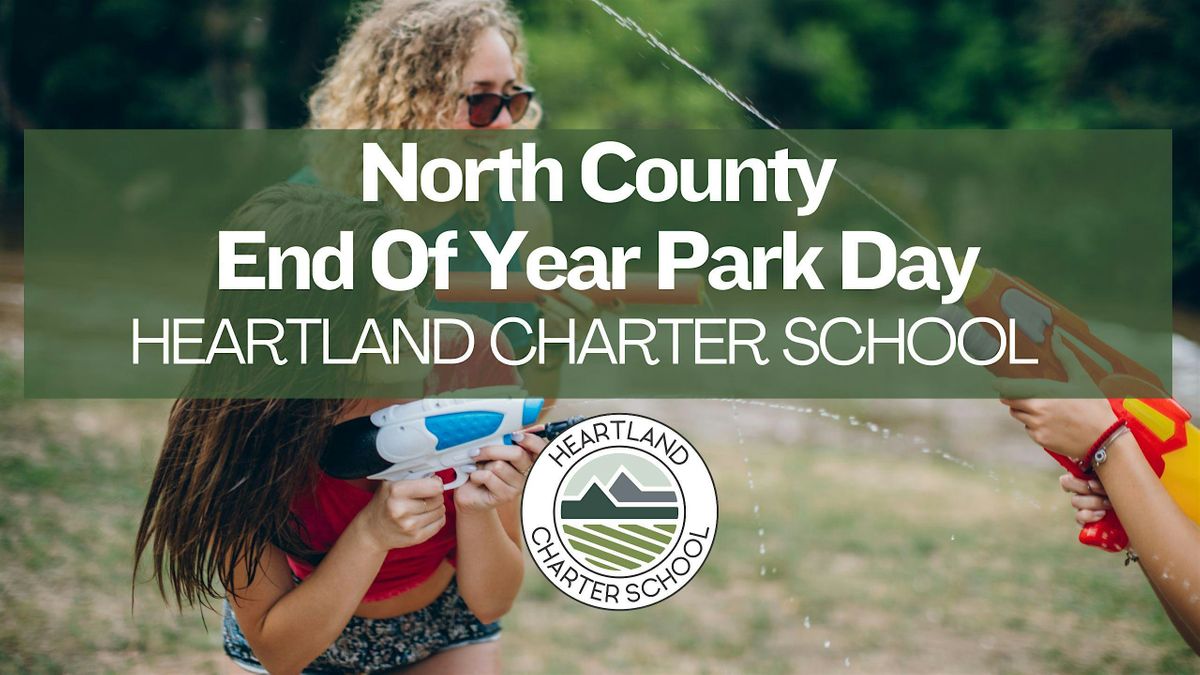 End of the Year Park DayHeartland Charter School, Paloma Creek Park