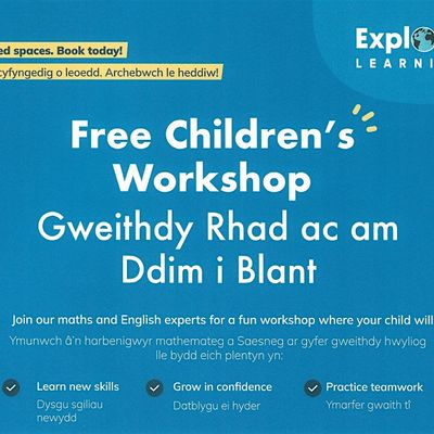 Explore Learning workshop- A Squires Journey to writing, Llanishen Hub ...