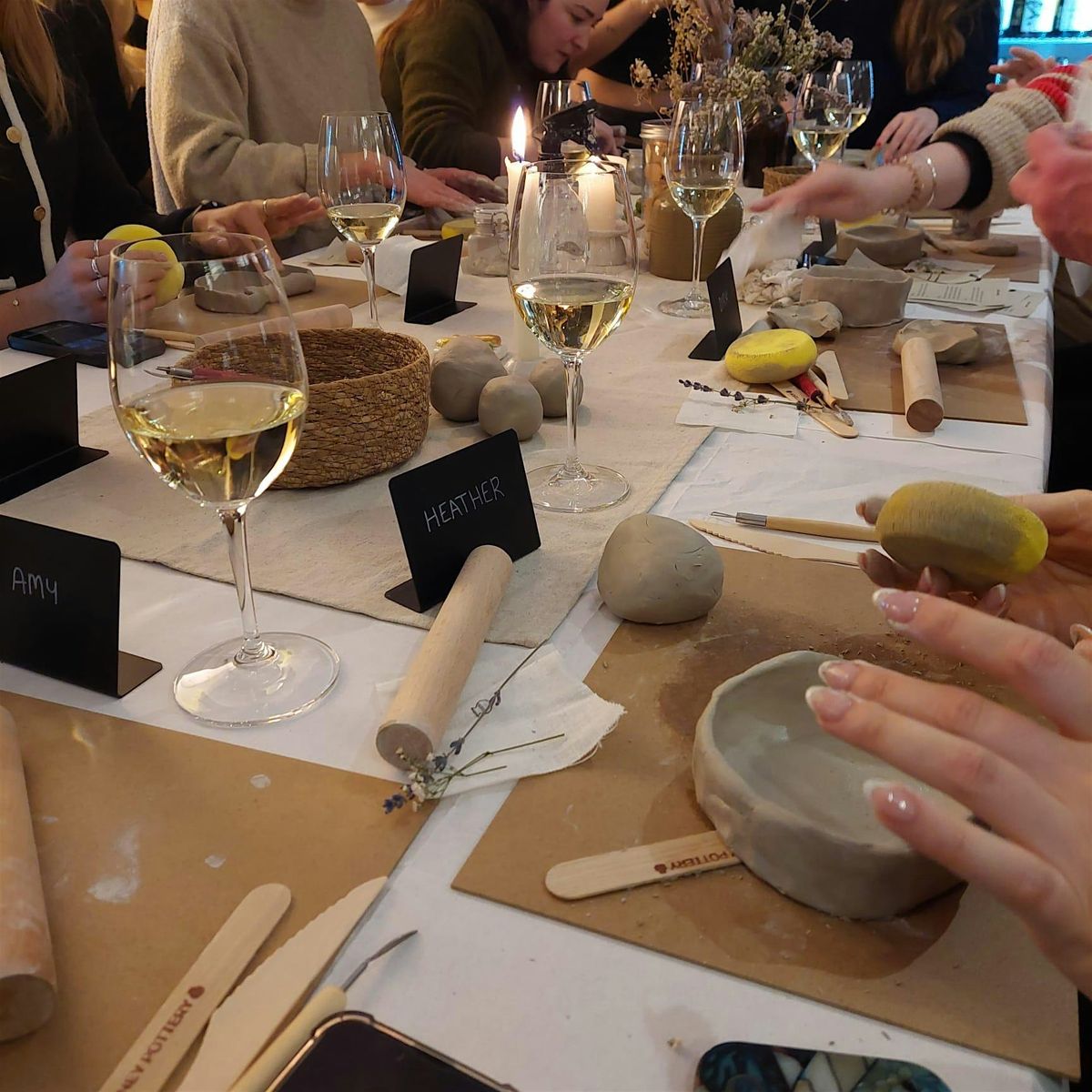 Pottery & Pour - District | Event in London | AllEvents