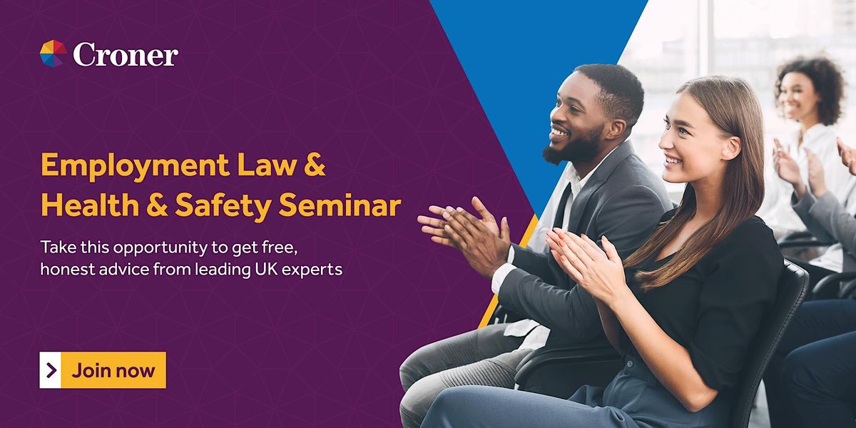 Employment Law & Health & Safety Seminar - C11303