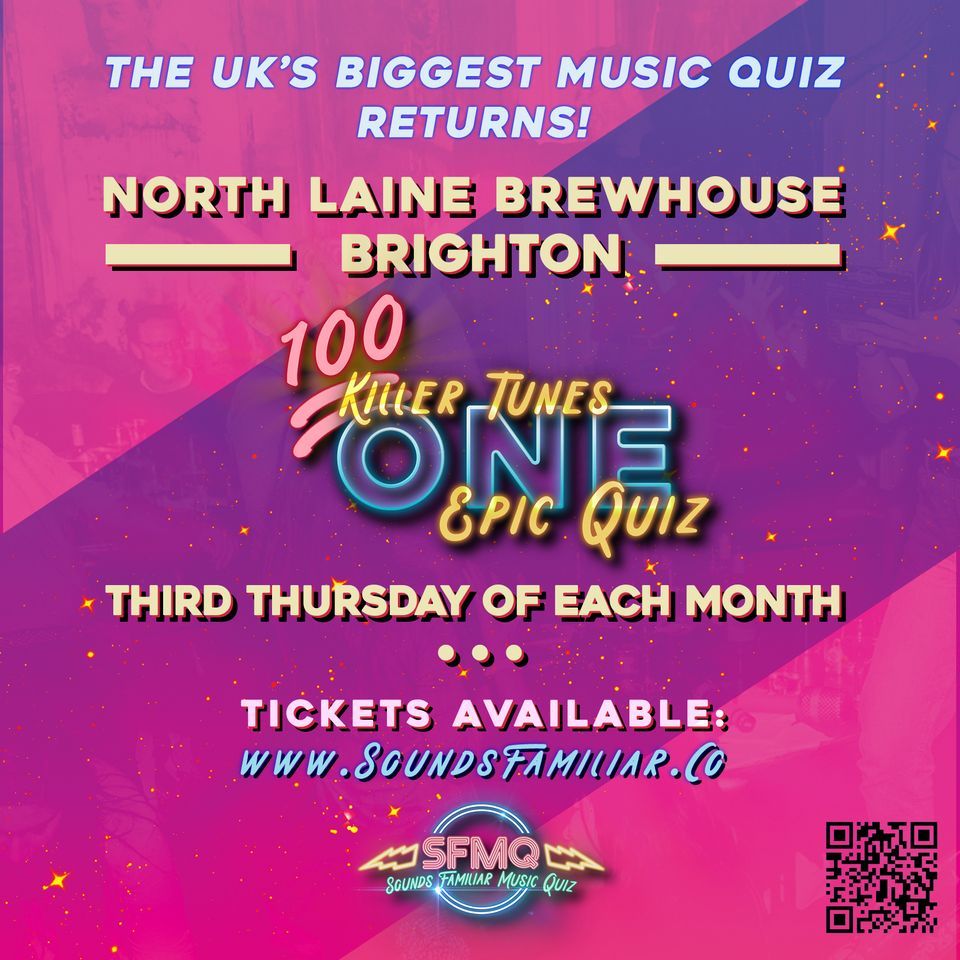 Sounds Familiar Music Quiz, North Laine Brewhouse, Lewes, December 21